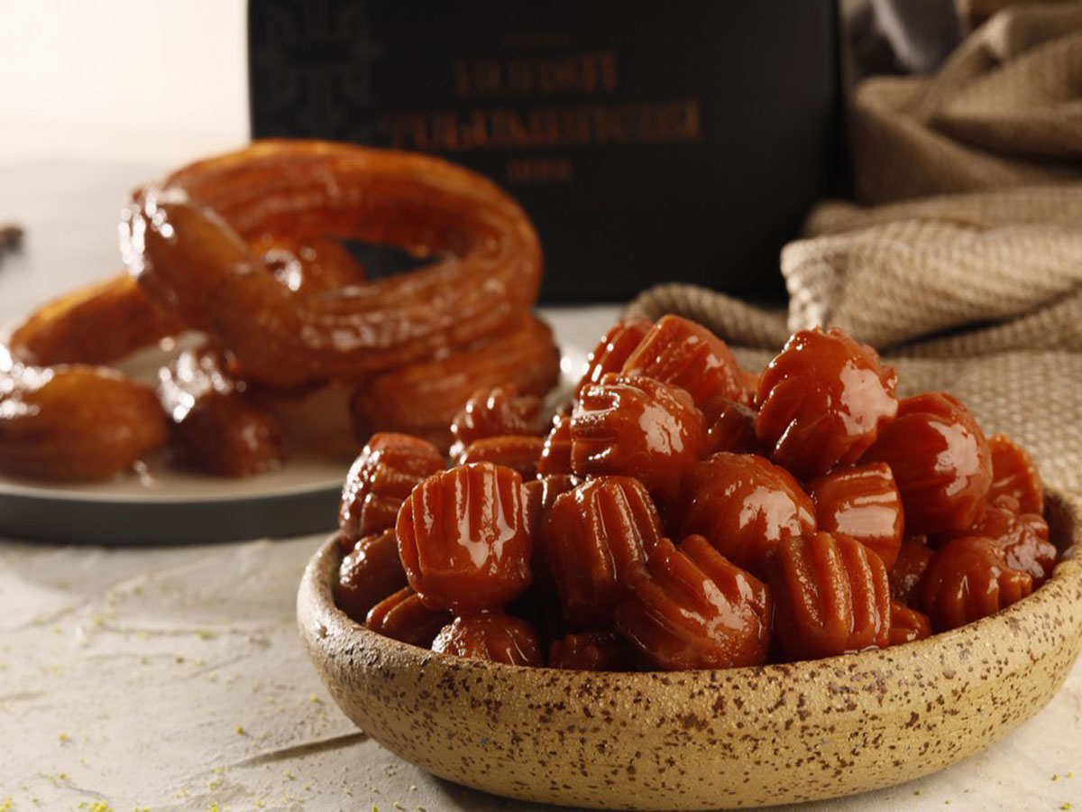 Glikoz içermeyen tulumba tatlısı